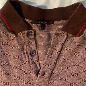 Men’s Gucci shirt
